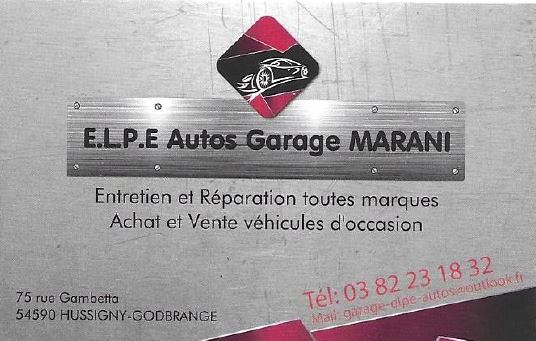 Garage Elpe